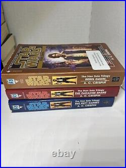 Lot of 17 Star Wars The New Jedi Order Paperback Books & More! Read (23 Books)