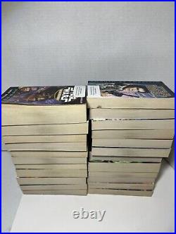 Lot of 17 Star Wars The New Jedi Order Paperback Books & More! Read (23 Books)