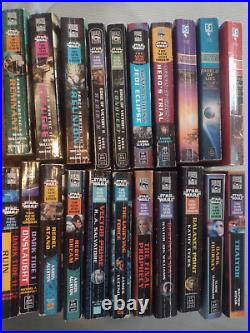 Lot of 22 STAR WARS Legends books (no Legends banners). All New Jedi Order Era