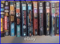 Lot of 22 STAR WARS Legends books (no Legends banners). All New Jedi Order Era