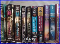 Lot of 22 STAR WARS Legends books (no Legends banners). All New Jedi Order Era