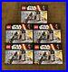 Lot of 5 LEGO Star Wars First Order Battle Pack (75132) NEW FREE SHIPPING