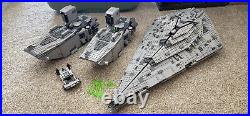 Lot of LEGO Star Wars 75190, 2x 75103, 75166 Complete in Excellent Condition