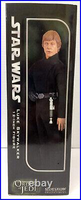 Luke Skywalker Order Of The Jedi Star Wars 12 Action Figure Sideshow Unopened