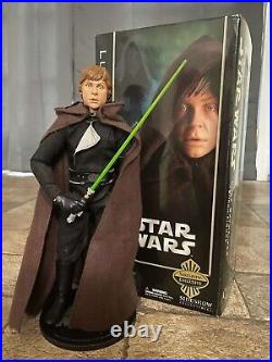 Luke Skywalker STAR WARS SIDESHOW Collectibles EXCLUSIVE Order of the Jedi