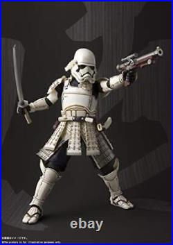 MOVIE REALIZATION Star Wars Ashigaru Samurai First Order stormtrooper Figure