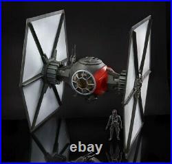 Massive Star Wars Black First Order Special Forces 01 TIE Fighter Legacy MINT