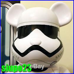 Medicom 1000% Bearbrick 2016 Be@rbrick Star Wars First Order Stormtrooper
