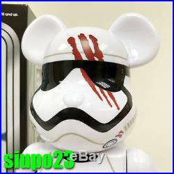Medicom 400% Bearbrick Star Wars Be@rbrick FN-218 First Order Stormtroope