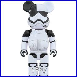 Medicom Be@rbrick Bearbrick Star Wars First Order Stormtrooper Executioner 400%