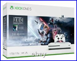 Microsoft Xbox One S 1TB Star Wars Jedi Fallen Order Bundle