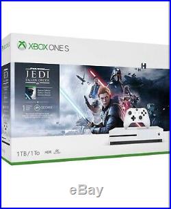 Microsoft Xbox One S 1TB Star Wars Jedi Fallen Order Bundle