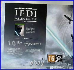 Microsoft Xbox One S 1TB Star Wars JediFallen Order Deluxe Edition Bundle new