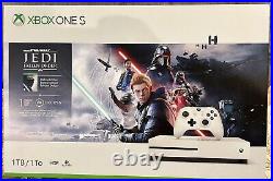 Microsoft Xbox One S 4K Star Wars Jedi Fallen Order Deluxe 1TB Limited Console