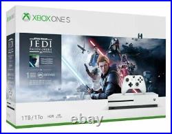 Microsoft Xbox One S 4K Star Wars Jedi Fallen Order Deluxe 1TB Limited Console