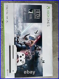 Microsoft Xbox One S 4K Star Wars Jedi Fallen Order Deluxe 1TB Limited Console