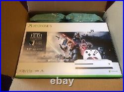 Microsoft Xbox One S 4K Star Wars Jedi Fallen Order Deluxe 1TB Limited Console