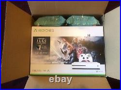 Microsoft Xbox One S 4K Star Wars Jedi Fallen Order Deluxe 1TB Limited Console