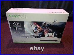 Microsoft Xbox One S 4K Star Wars Jedi Fallen Order Deluxe 1TB Limited Console