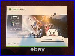 Microsoft Xbox One S 4K Star Wars Jedi Fallen Order Deluxe 1TB Limited Console