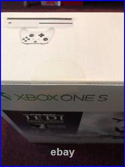 Microsoft Xbox One S 4K Star Wars Jedi Fallen Order Deluxe 1TB Limited Console