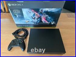 Microsoft Xbox One X 1TB Star Wars Jedi Fallen Order Bundle