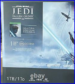 Microsoft Xbox One X 1TB Star Wars Jedi Fallen Order Bundle