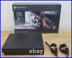 Microsoft Xbox One X 1TB Star Wars Jedi Fallen Order Bundle