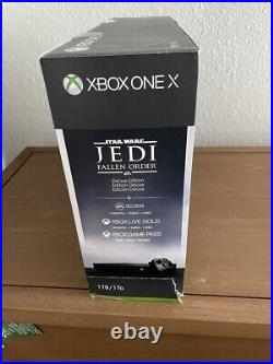 Microsoft Xbox One X 1TB Star Wars Jedi Fallen Order Bundle