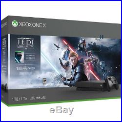 Microsoft Xbox One X Star Wars Jedi Fallen Order Bundle (1 TB)
