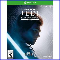 Microsoft Xbox One X Star Wars Jedi Fallen Order Bundle (1 TB)