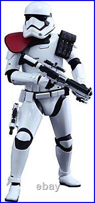 Movie Masterpiece Star Wars The Force Awakens First Order Stormtrooper Officer