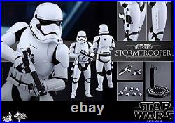 Movie Masterpiece Star Wars / The Force Awakens First order Storm Trooper Figure