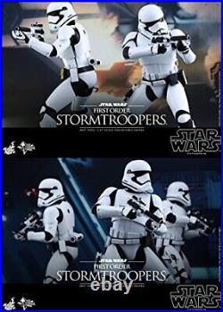 Movie Masterpiece Star Wars / The Force Awakens First order Storm Trooper Figure