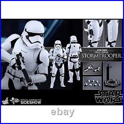 Movie Masterpiece Star Wars / The Force Awakens First order Storm Trooper Figure