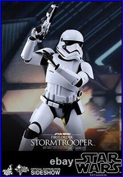 Movie Masterpiece Star Wars / The Force Awakens First order Storm Trooper Figure