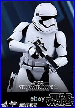 Movie Masterpiece Star Wars / The Force Awakens First order Storm Trooper Figure