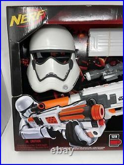 NERF Gun Star Wars The Force Awakens First Order Stormtrooper Blaster NIB