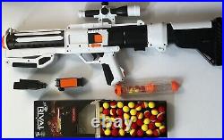 NERF Rival STAR WARS First Order Stormtrooper E11 Blaster E2145 EXCELLENT LN