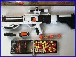 NERF Rival STAR WARS First Order Stormtrooper E11 Blaster E2145 EXCELLENT LN