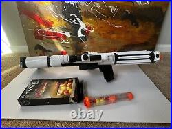 NERF Rival STAR WARS First Order Stormtrooper E11 Blaster E2145 EXCELLENT LN