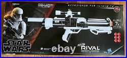 NERF Rival Star Wars First Order Stormtrooper Blaster New in Premium Box