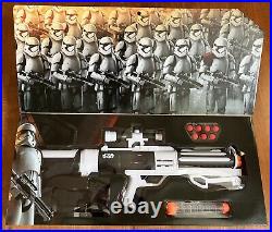 NERF Rival Star Wars First Order Stormtrooper Blaster New in Premium Box