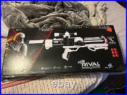 NERF Star Wars? First Order Stormtrooper Blaster RIVAL E2145 Cosplay