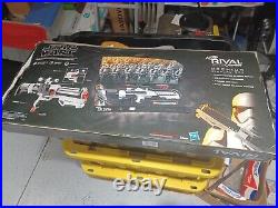 NERF Star Wars First Order Stormtrooper Blaster Rival E2145 Open Box