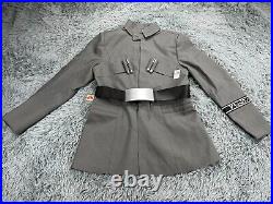 NEW Galaxy's Edge Jacket Adult Small Gray Imperial First Order Star Wars Disney