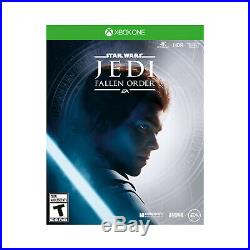 NEW Microsoft Xbox One X 1TB Star Wars Jedi Fallen Order Deluxe Edition Bundle