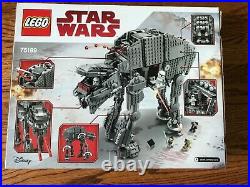 NEW SEALED LEGO Star Wars First Order Heavy Assault Walker (75189) Never Opened