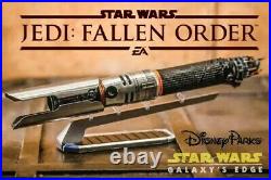 NEW Sealed Disney Galaxy's Edge Star Wars Jedi Fallen Order Legacy Lightsaber