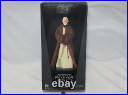 NEW Star Wars Order of the Jedi Obi-Wan Kenobi Jedi Master Figure Sideshow 16